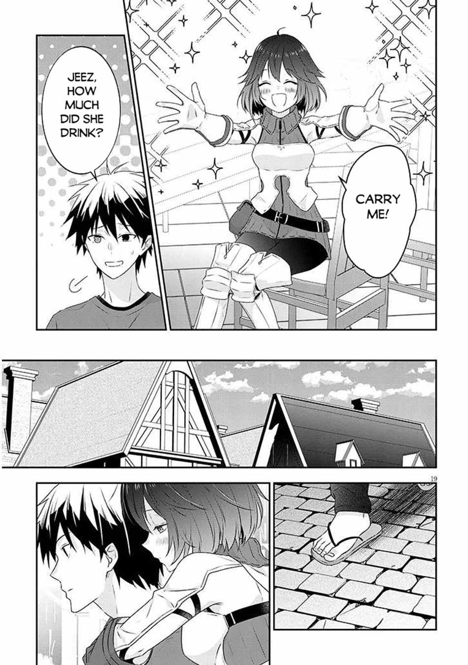 Maou ni Natta node, Dungeon Tsukutte Jingai Musume to Honobono suru Chapter 80.2 10